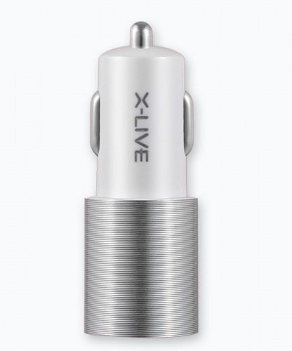 X LIVE CAR CHARGER 2.4A