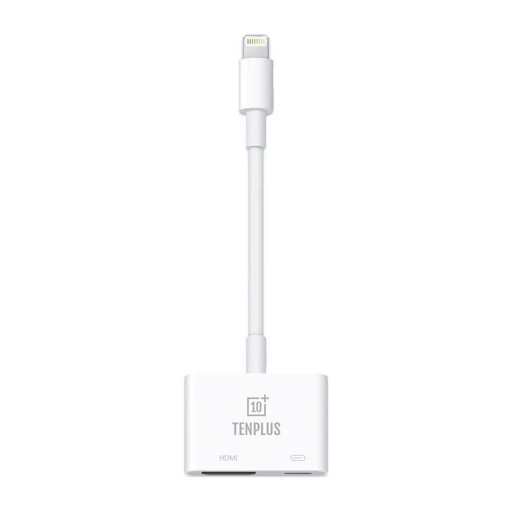 وصلة HD TENPLUS للايفون شحن ومخرج HDMI (T3462)