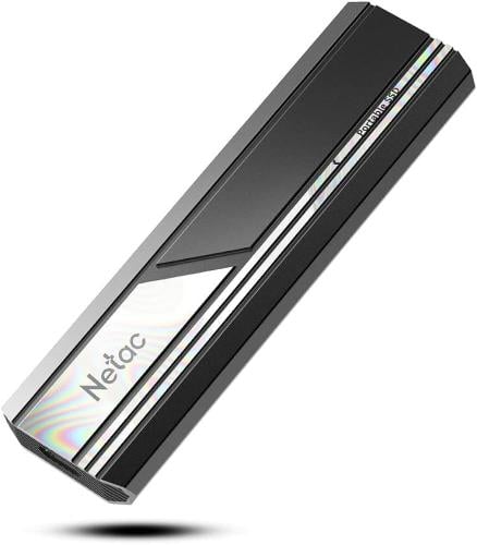 محرك أقراص SSD NETAC سعة 500 جيجابايت ومنفذ USB 3....