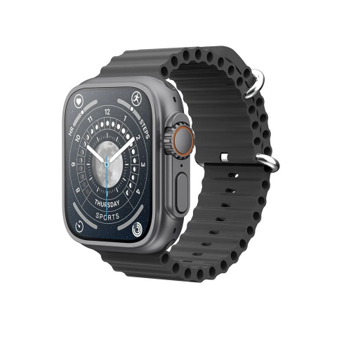 ساعة VERTIK ULTRA SMART WATCH 7135 اسود