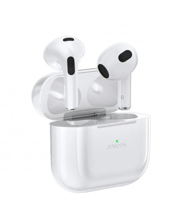 Joyroom JR T03S Wireless Earphones White