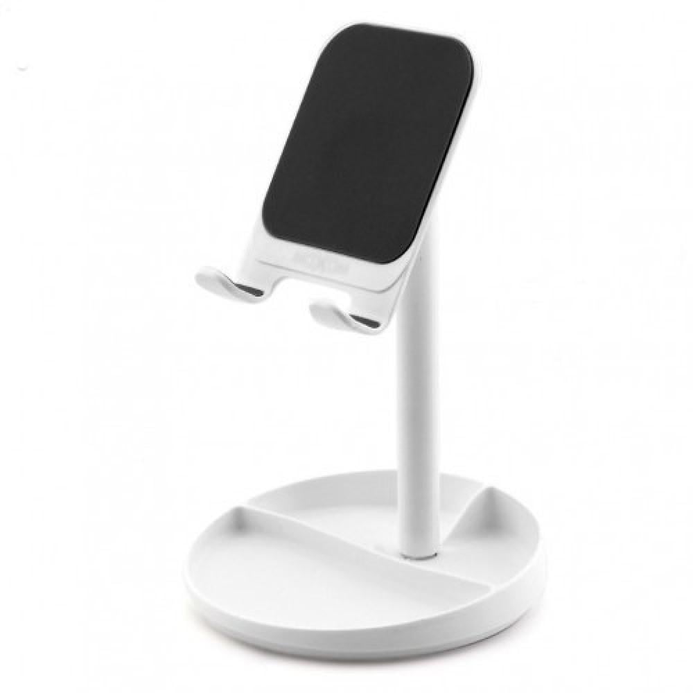 Momax MX-VS09 mobile and tablet holder for the office, white color