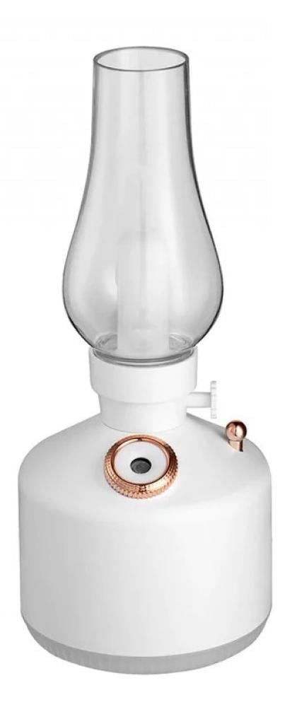 فواحه كهربائية بفانوس مضيء ابيض