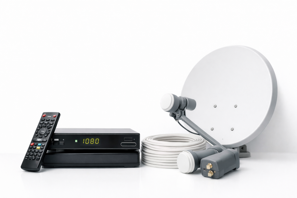 الأسئلة الشائعة حول أجهزة الاستقبال والستالايت