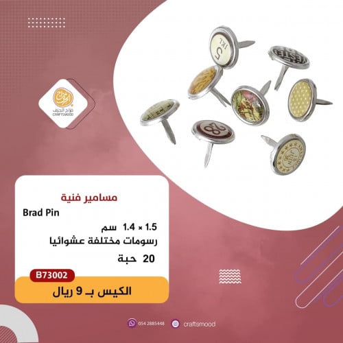 مسامير فنية B73002