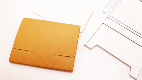 مغلف للنقود او بطاقه بدون صمغ