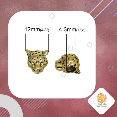 راس النمر ذهبي B0080025