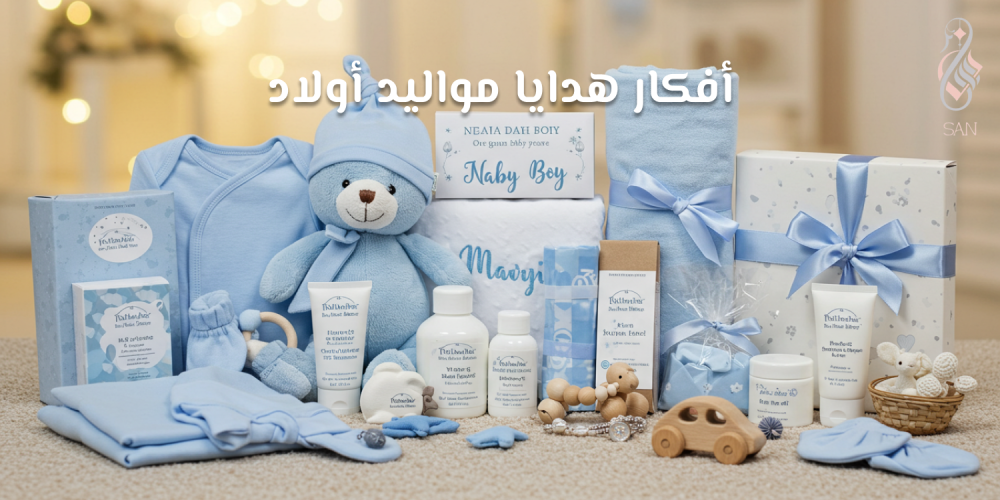 أفكار هدايا مواليد أولاد