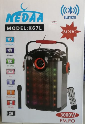 Neda bluetooth speaker 3000