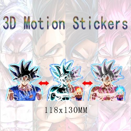 ملصق غوكو 3D