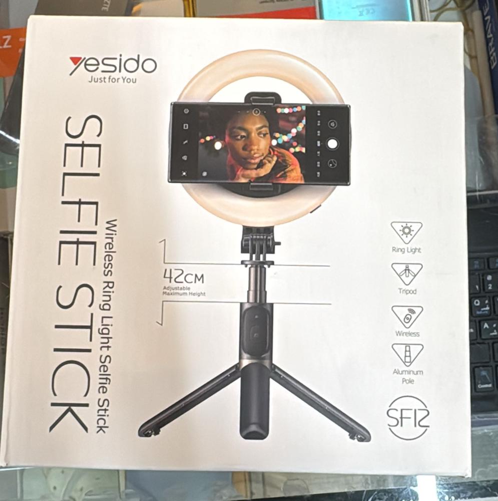 رنق لايت من شركه يسيدو - Yesido Ring Light SF12