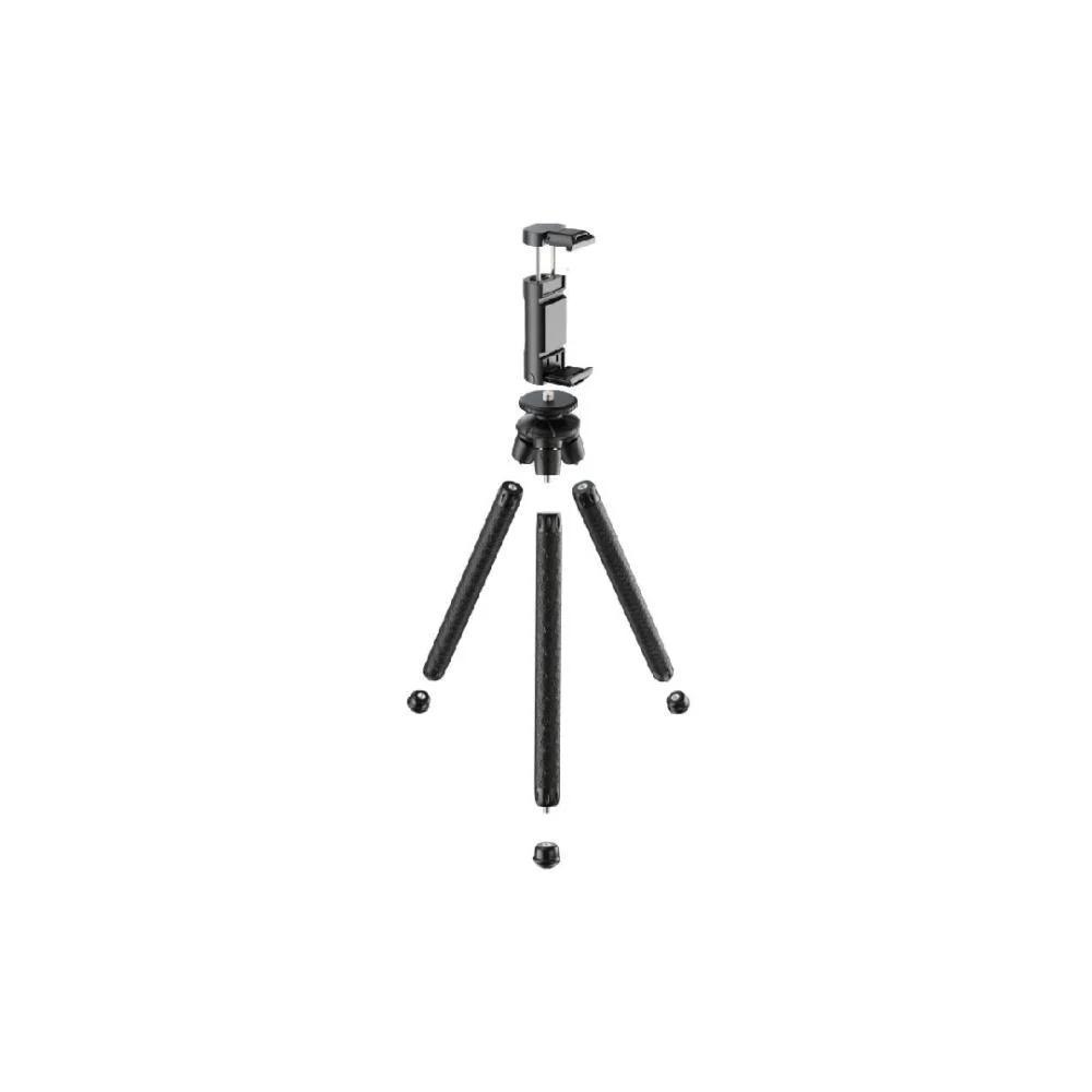 حامل ثلاثي ترايبود أبيكسل مرن للتصوير - اسود