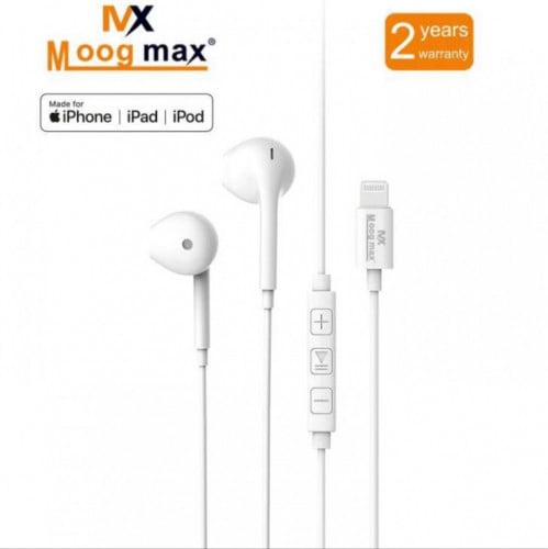 سماعة سلكيه معتمد من ابل ايفون 7 من موج ماكس MX-PE...