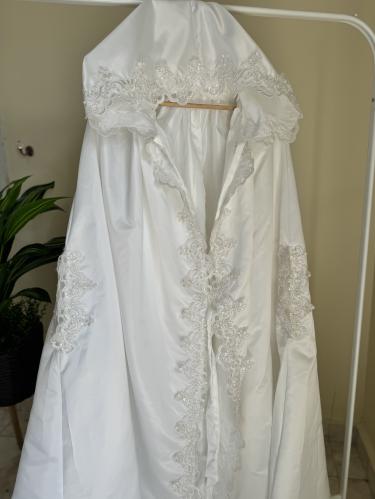 عباية عروس فاخرة