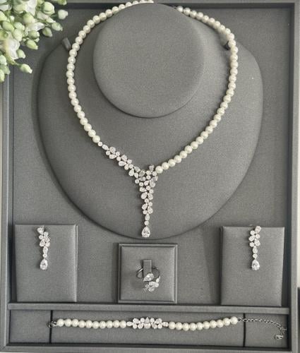 طقم اكسسوار عروس - الدانه