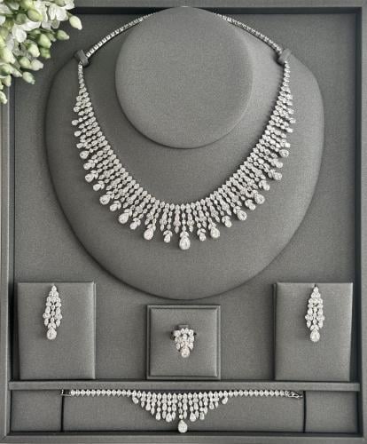 طقم اكسسوار عروس - دعاء