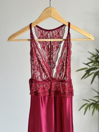 مجموعة العروس ميني قطعتين - ريد