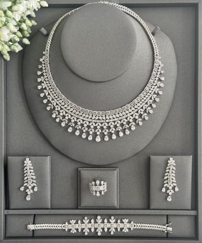 طقم اكسسوار عروس - لوسي