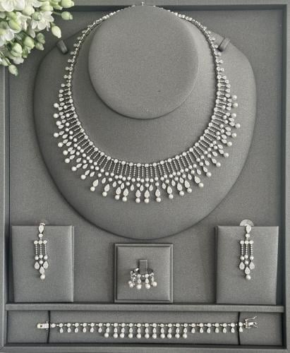 طقم اكسسوار عروس - حوريه