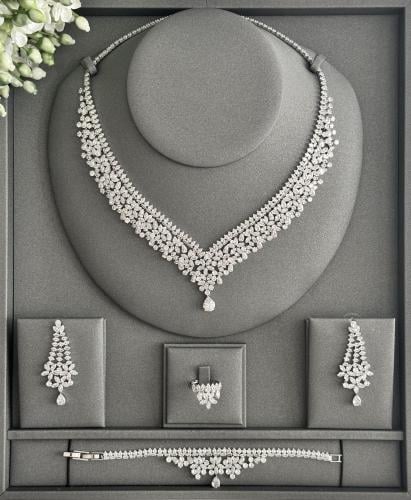 طقم اكسسوار عروس - مداء