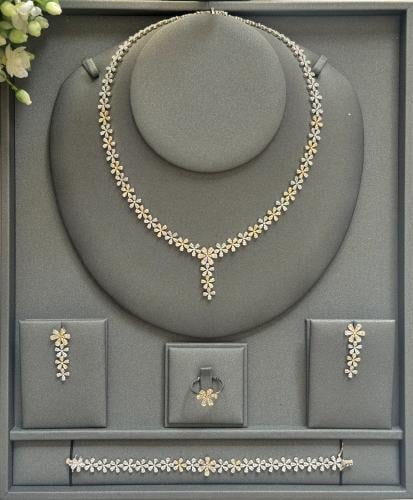 طقم اكسسوار عروس - فلاورز