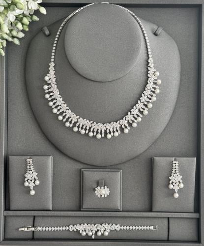 طقم اكسسوار عروس - ثناء