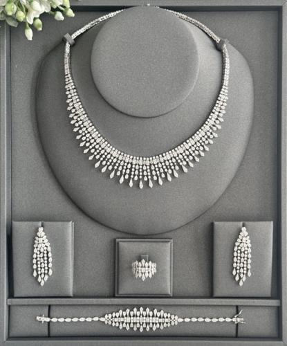 طقم اكسسوار عروس B6