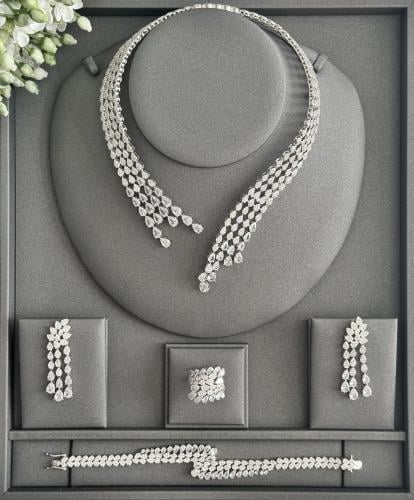 طقم اكسسوار عروس - وفاء