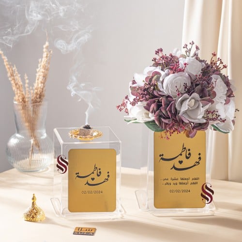 وين الاقي مباخر للعرايس مع امكانية الكتابة عليها