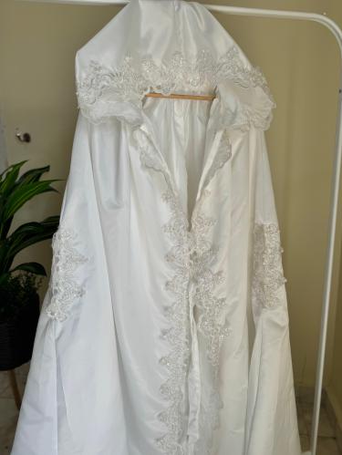 عباية عروس فاخرة