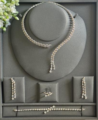 طقم اكسسوار عروس - شاينا