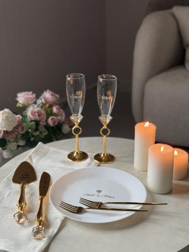 طقم كيك العرسان - كيان