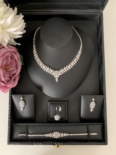 طقم اكسسوار عروس -اسيل