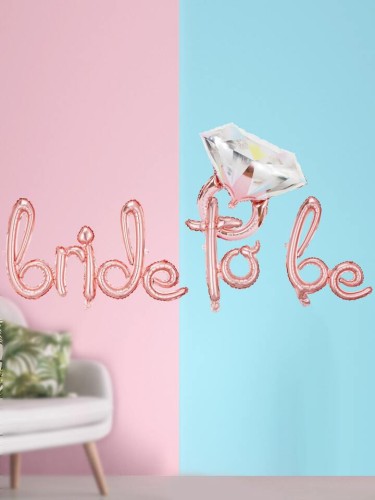 بالون Bride to be
