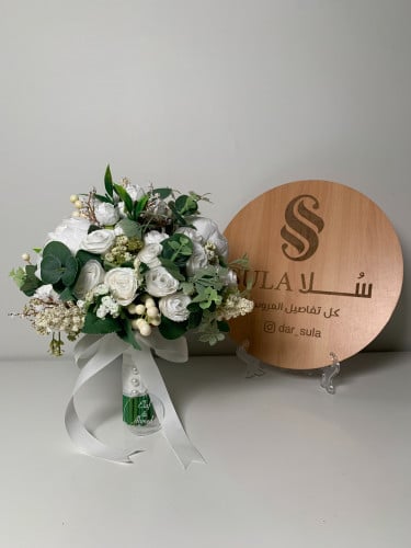 تصاميم لمسكة ورد العرايس