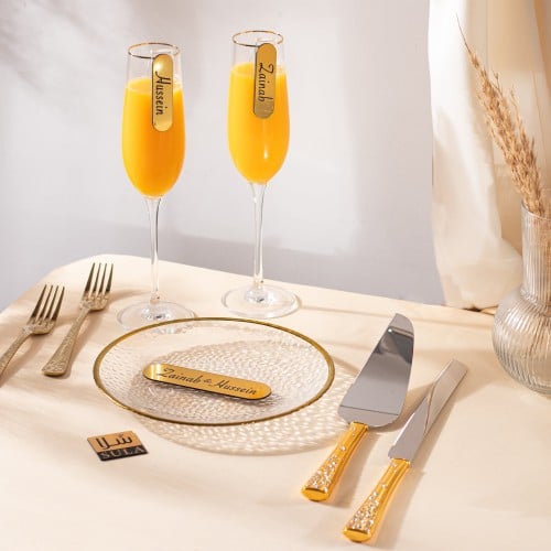 طقم كيك العرسان لورا