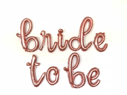بالون Bride to be