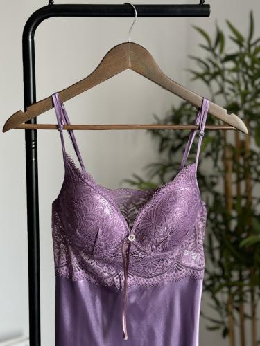 مجموعة العروس ميني قطعتين - نيم