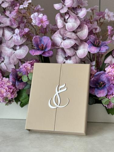 بوكس دعوة / زفاف او ملكة