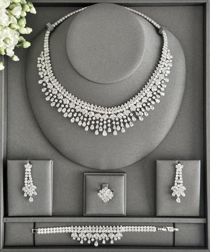 طقم اكسسوار عروس A19