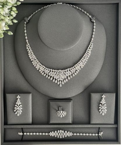 طقم اكسسوار عروس -ضياء