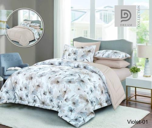 مفرش سرير عرسان - لمياء