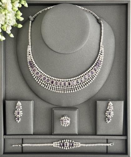 طقم اكسسوار عروس A14