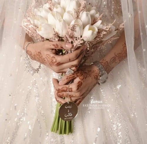 اجدد اشكال مسكات العرايس