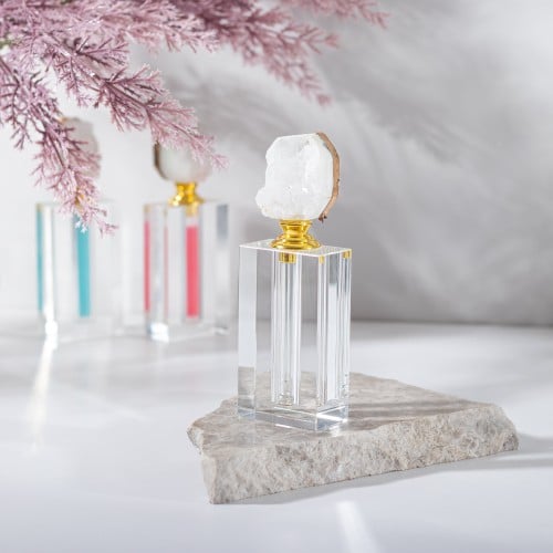 كريستالة - حجر عقيق طبيعي