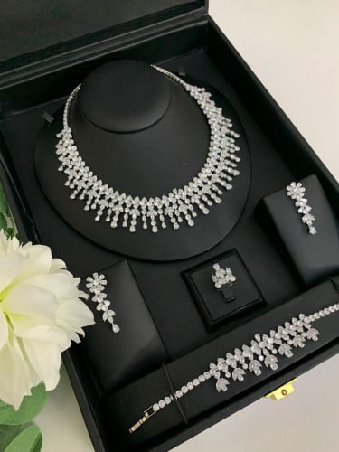 طقم اكسسوار عروس - قرطبه