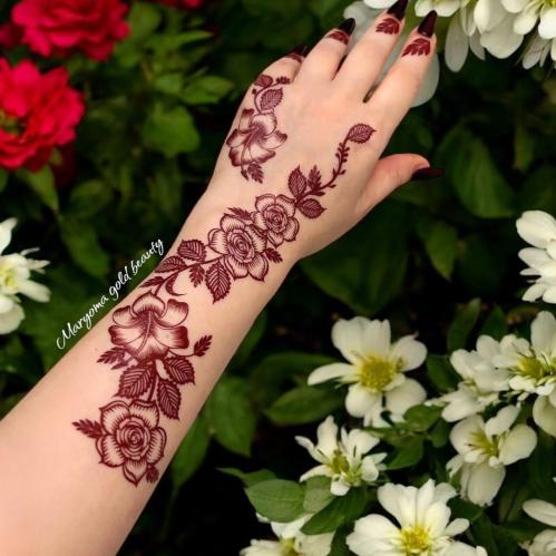 استيكرات تعبئة بالحنا رقم (38)