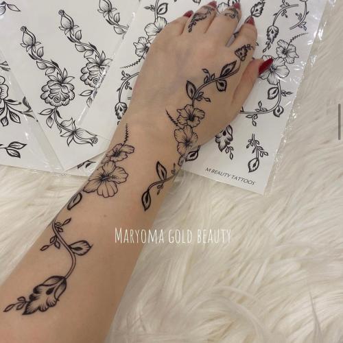 تاتو اسود مجموعه (18)
