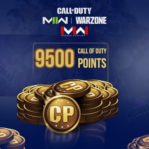 شحن نقاط جوال / منصات | 9500CP | Call of Duty