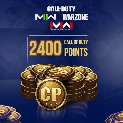 شحن نقاط جوال / منصات | 2400CP | Call of Duty